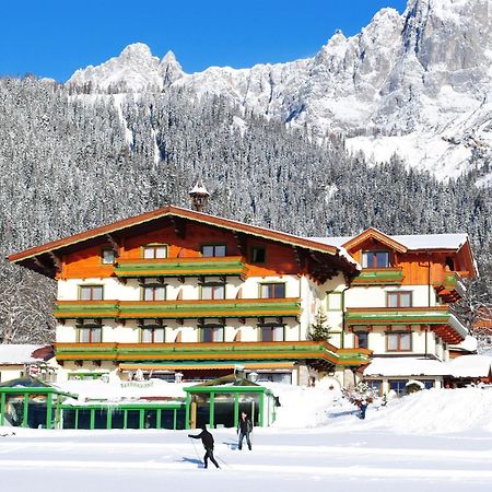 Hotel Jagdhof Рамзау Экстерьер фото
