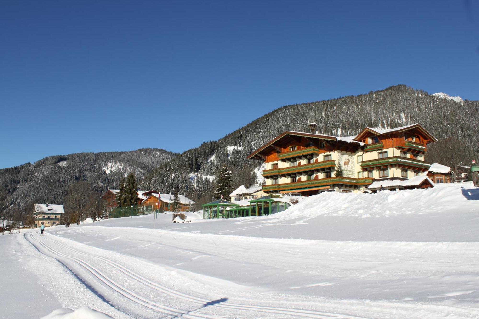 Hotel Jagdhof Рамзау Экстерьер фото