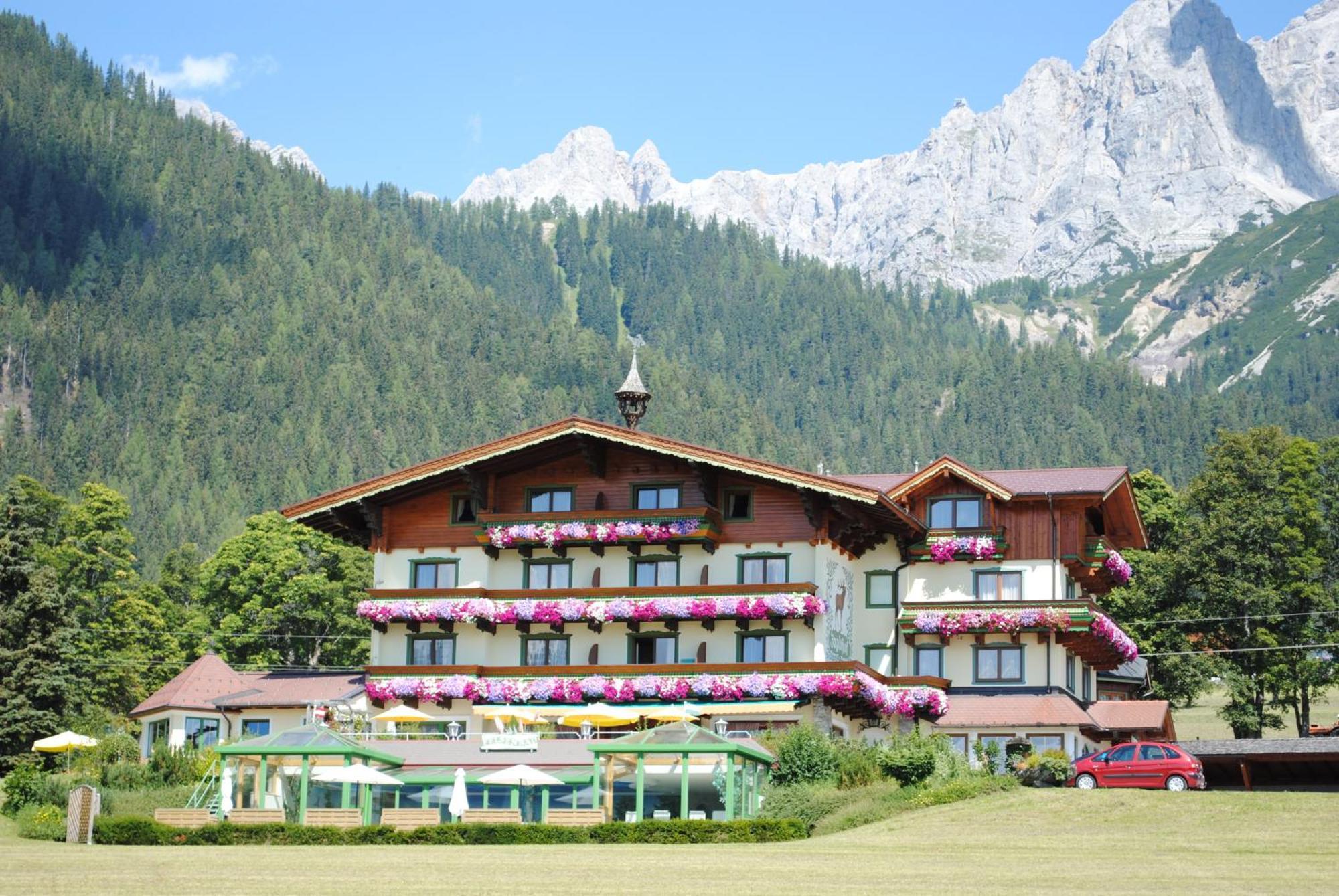 Hotel Jagdhof Рамзау Экстерьер фото