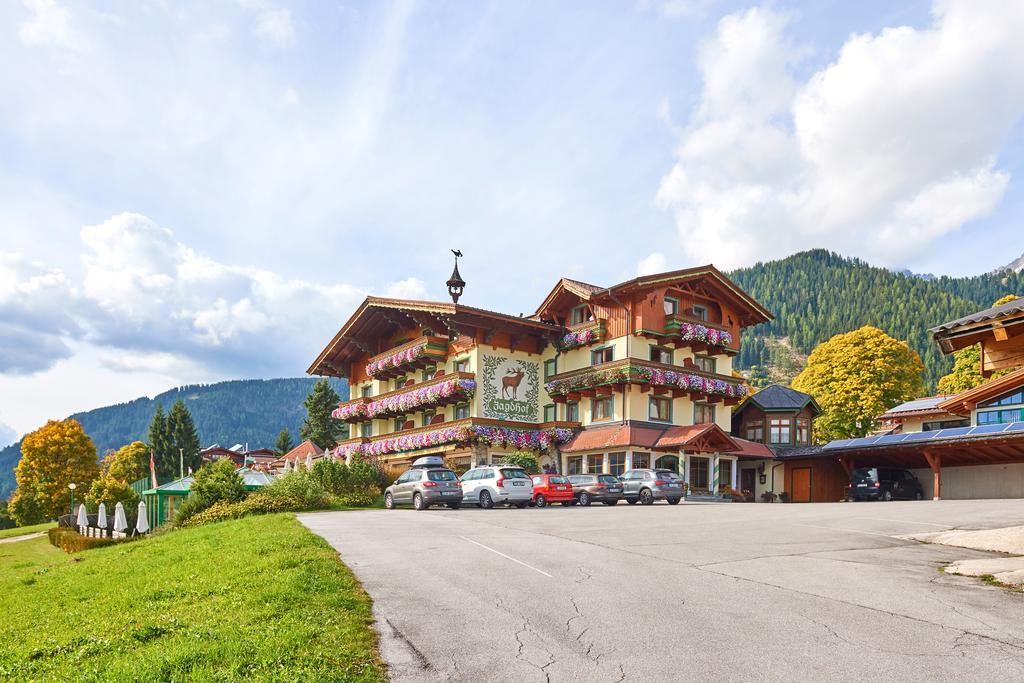 Hotel Jagdhof Рамзау Экстерьер фото